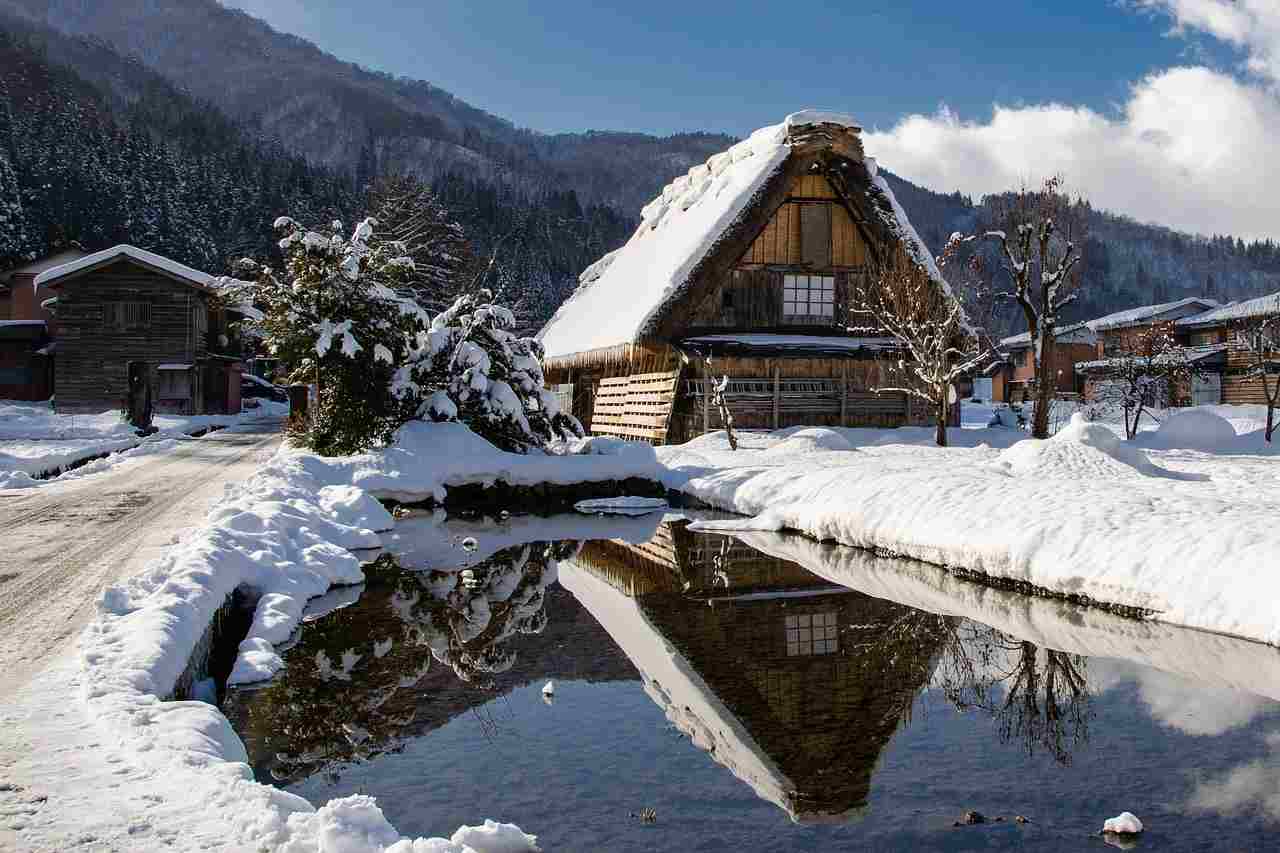 Sfeerafbeelding shirakawa-go-winterreis-Japan