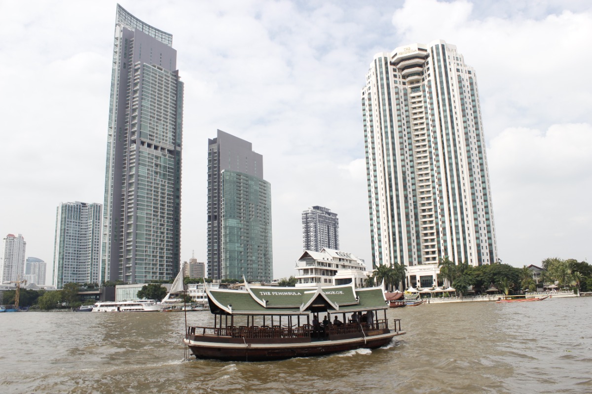 Sfeerafbeelding Bangkok stopover water thailand zuidoost Azie