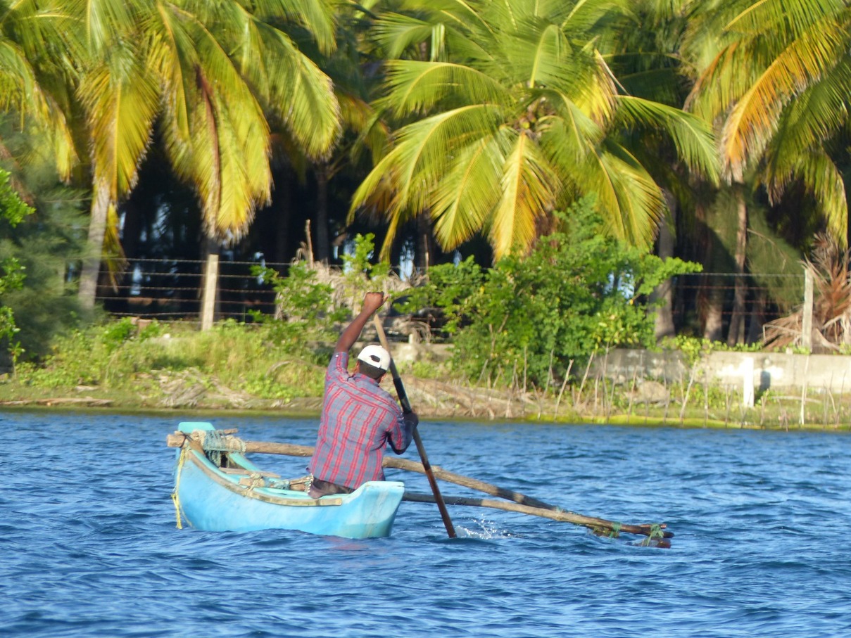 Sfeerafbeelding Sri Lanka Passikudah Varen Bootje