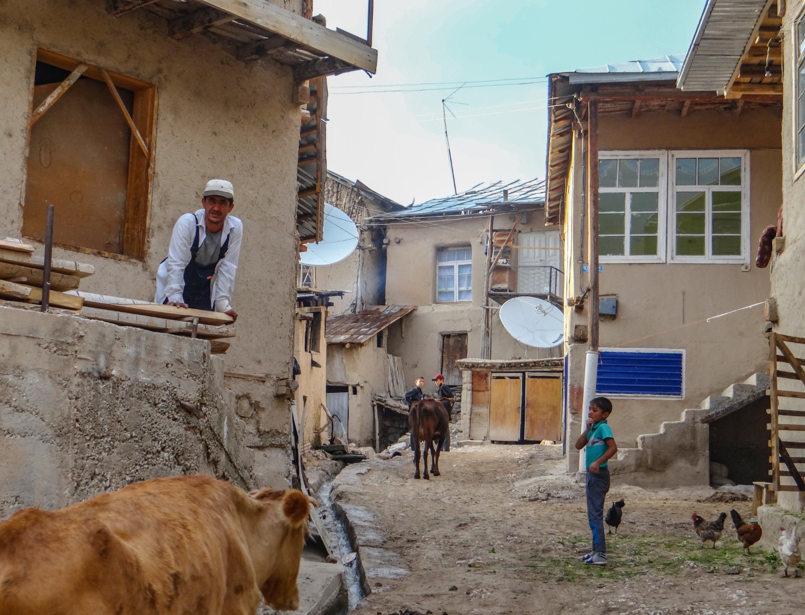 Sfeerafbeelding Oezbekistan Gelan Meet a local