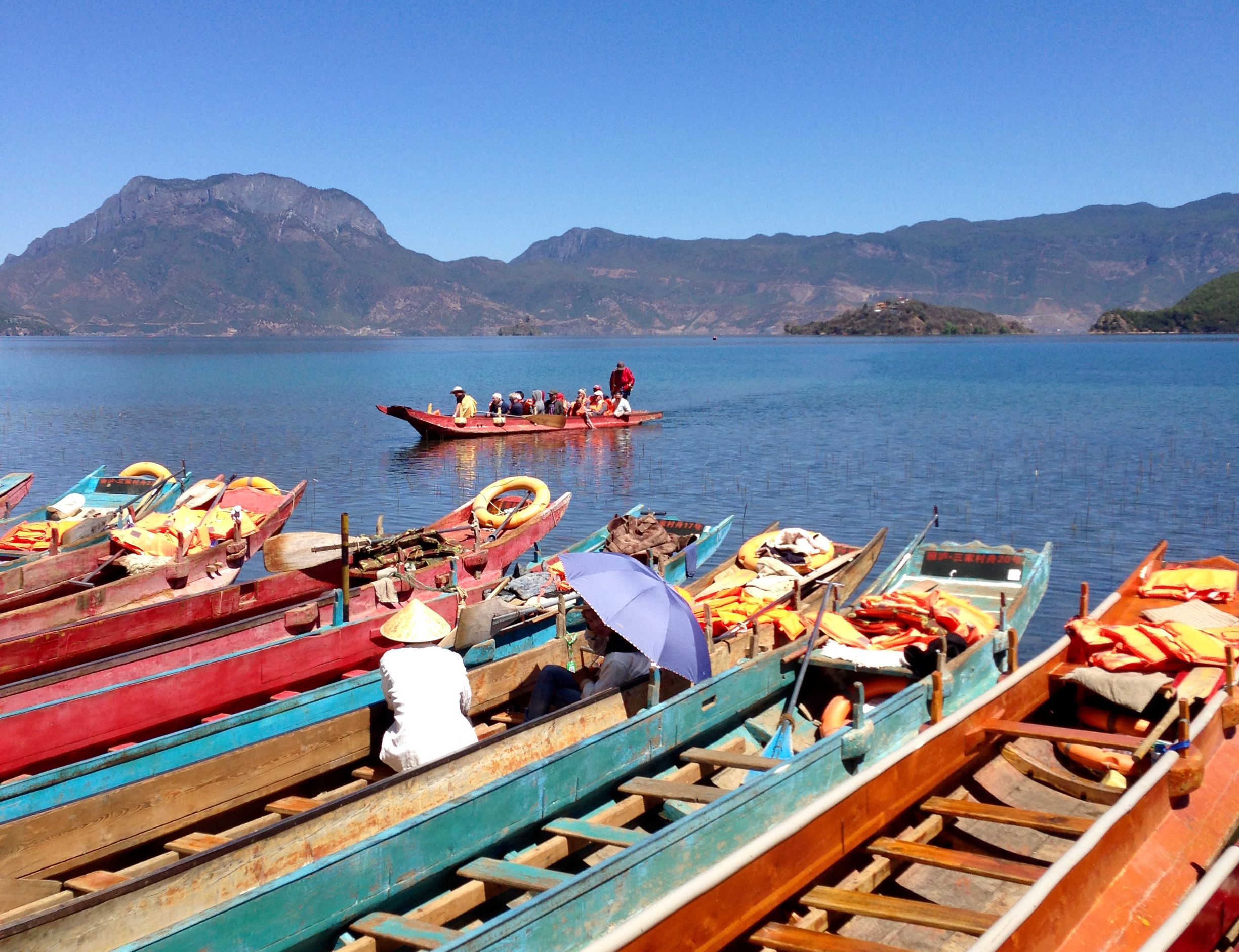 Sfeerafbeelding China LIjiang Lugu meer Shangri La