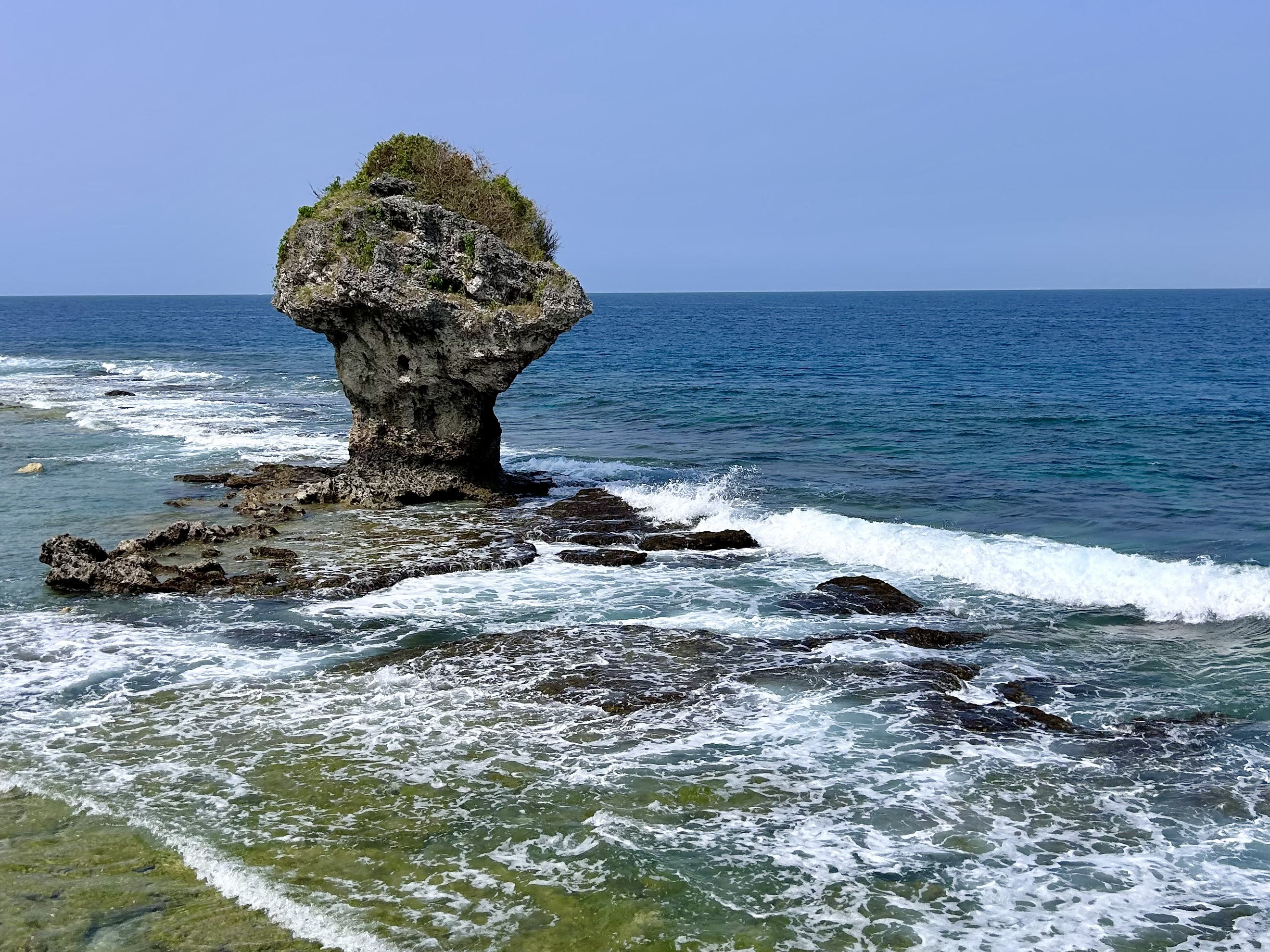 Sfeerafbeelding Taiwan Tropisch Xialiuqiu